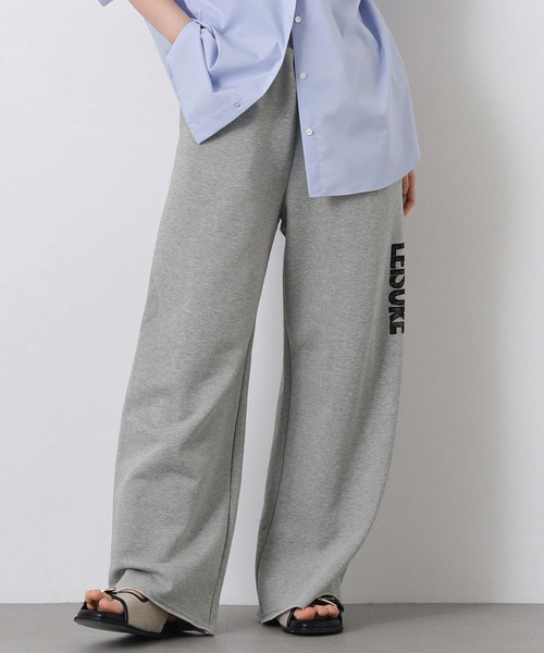 Gready Brilliant（グレディブリリアン）の「ドローイング裏毛パンツ（その他パンツ・レディース・オートミール/トップグレー・38）」の11枚目の写真