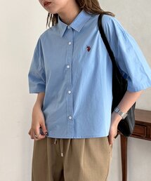 U.S. POLO ASSN. | クロップドシャツ(シャツ/ブラウス)