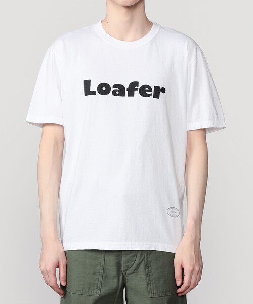 TANGTANG(タンタン)の「TANGTANG | 半袖Tシャツ AIN’T LOAFER MEN(Tシャツ/カットソー・メンズ・ホワイト・L/M/XL)」の9枚目の写真
