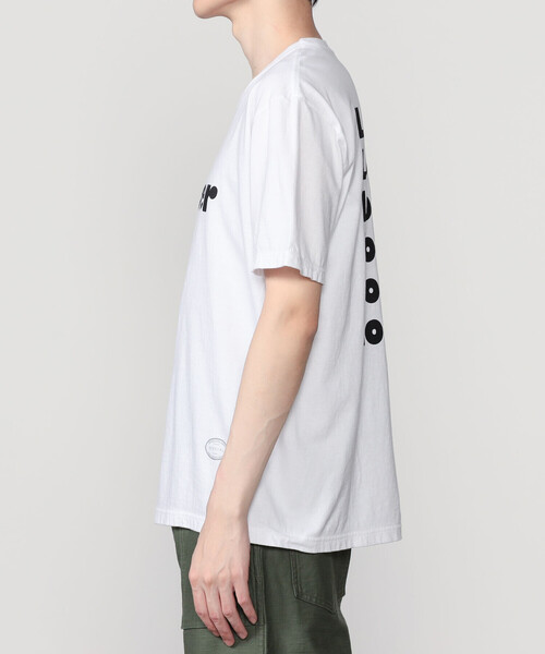 TANGTANG(タンタン)の「TANGTANG | 半袖Tシャツ AIN’T LOAFER MEN(Tシャツ/カットソー・メンズ・ホワイト・L/M/XL)」の10枚目の写真