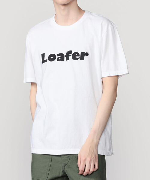 TANGTANG(タンタン)の「TANGTANG | 半袖Tシャツ AIN’T LOAFER MEN(Tシャツ/カットソー・メンズ・ホワイト・L/M/XL)」の11枚目の写真