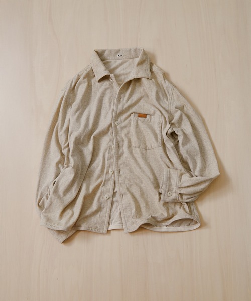 KHOKI/コッキ】Faded Memory Shirt（シャツ/ブラウス）｜KHOKI（コッキ
