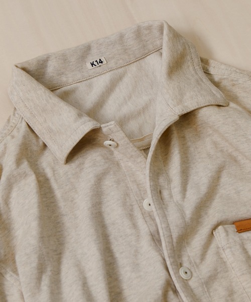 KHOKI(コッキ)の「【KHOKI/コッキ】Faded Memory Shirt(シャツ/ブラウス・メンズ・ブラック/オフホワイト・2/3)」の15枚目の写真