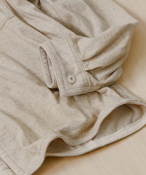 KHOKI(コッキ)の「【KHOKI/コッキ】Faded Memory Shirt(シャツ/ブラウス・メンズ・ブラック/オフホワイト・2/3)」の16枚目の写真