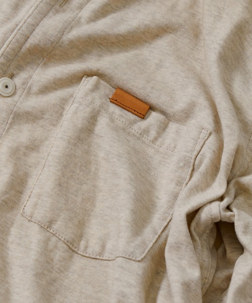 KHOKI(コッキ)の「【KHOKI/コッキ】Faded Memory Shirt(シャツ/ブラウス・メンズ・ブラック/オフホワイト・2/3)」の17枚目の写真