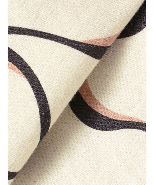 Ungrid(アングリッド)の「リネン混ショルダーデザインキャミワンピース(ワンピース・レディース・その他1/オレンジ/ブラック/アイボリー・FREE)」の14枚目の写真