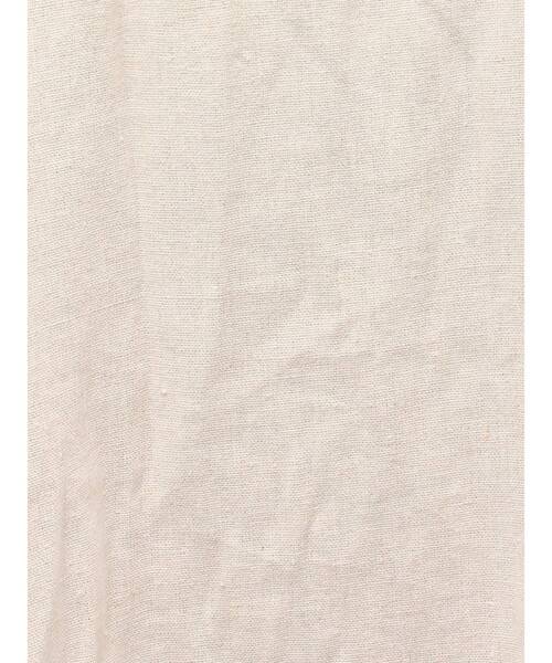 Ungrid(アングリッド)の「リネン混ショルダーデザインキャミワンピース(ワンピース・レディース・その他1/オレンジ/ブラック/アイボリー・FREE)」の15枚目の写真