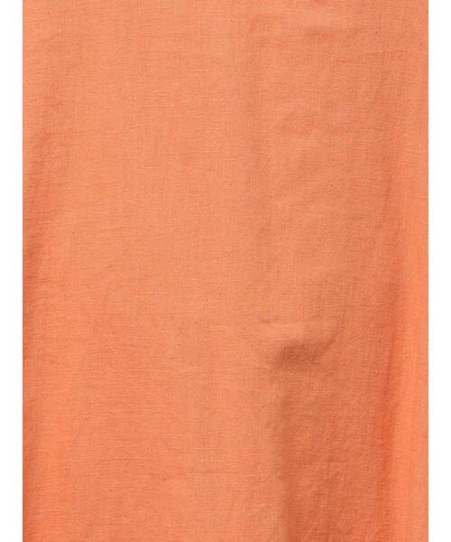 Ungrid(アングリッド)の「リネン混ショルダーデザインキャミワンピース(ワンピース・レディース・その他1/オレンジ/ブラック/アイボリー・FREE)」の16枚目の写真
