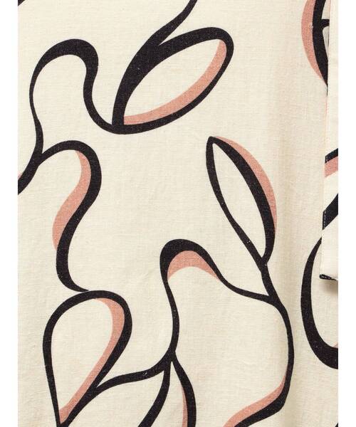 Ungrid(アングリッド)の「リネン混ショルダーデザインキャミワンピース(ワンピース・レディース・その他1/オレンジ/ブラック/アイボリー・FREE)」の17枚目の写真