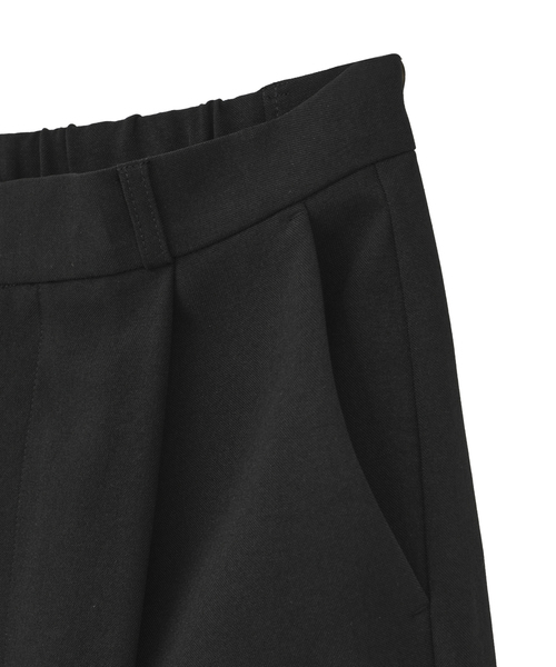 Tiara(ティアラ)の「ペグトップパンツ(その他パンツ・レディース・ブラック/ブラウン/グレイッシュベージュ・3/4/2)」の15枚目の写真