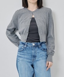 TODAYFUL/トゥデイフル]Silk Cotton Cardigan（カーディガン/ボレロ