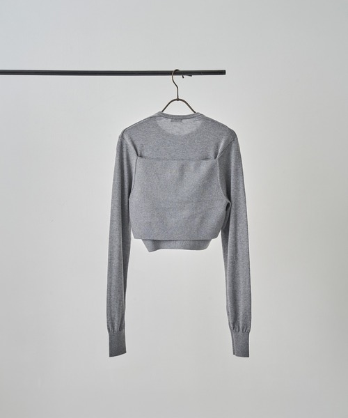 INSCRIRE（アンスクリア）の「[NSCRIRE/アンスクリア]Cotton 16G 2-Way