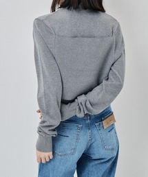 INSCRIRE（アンスクリア）の「[NSCRIRE/アンスクリア]Cotton 16G 2-Way Cardigan（カーディガン/ボレロ）」