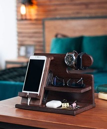 almo（アルモ）の「【Bls】【ZA】【Bling Leads】ガジェット収納スタンド(BL)（インテリア雑貨）」