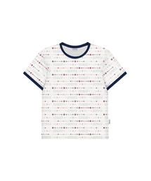 スタラインリンガー半袖Tシャツレッド