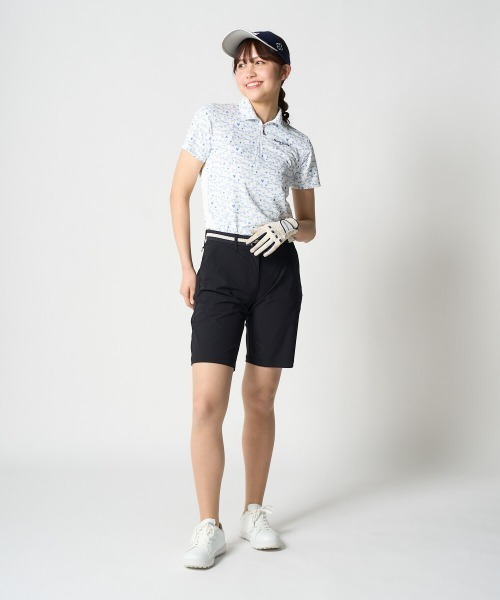 marie claire(マリ・クレール)の「【marie claire:マリ.クレール】レディースストレッチショートパンツ ゴルフ(その他パンツ・レディース・ブラック/ネイビー・LARGE/XX-LARGE/X-LARGE/MEDIUM)」の7枚目の写真