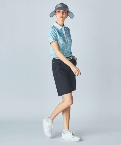 marie claire(マリ・クレール)の「【marie claire:マリ.クレール】レディースストレッチショートパンツ ゴルフ(その他パンツ・レディース・ブラック/ネイビー・LARGE/XX-LARGE/X-LARGE/MEDIUM)」の5枚目の写真