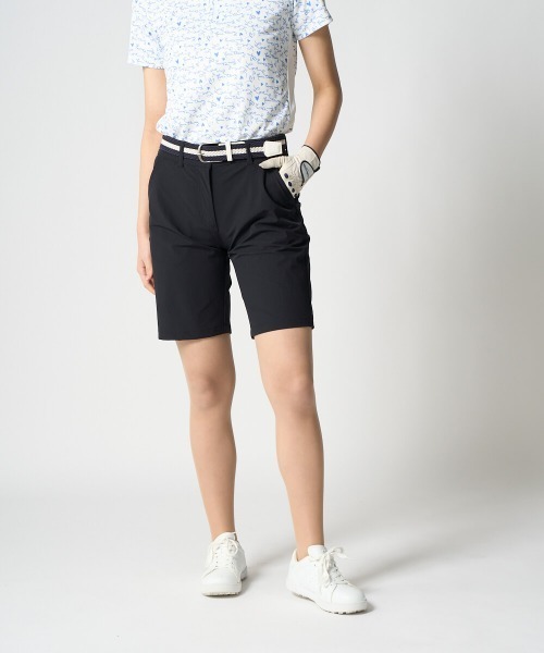 marie claire(マリ・クレール)の「【marie claire:マリ.クレール】レディースストレッチショートパンツ ゴルフ(その他パンツ・レディース・ブラック/ネイビー・LARGE/XX-LARGE/X-LARGE/MEDIUM)」の9枚目の写真