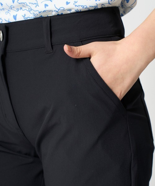 marie claire(マリ・クレール)の「【marie claire:マリ.クレール】レディースストレッチショートパンツ ゴルフ(その他パンツ・レディース・ブラック/ネイビー・LARGE/XX-LARGE/X-LARGE/MEDIUM)」の14枚目の写真