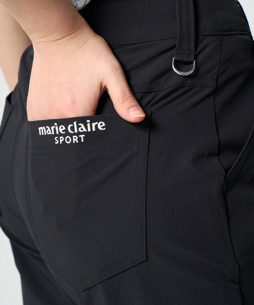 marie claire(マリ・クレール)の「【marie claire:マリ.クレール】レディースストレッチショートパンツ ゴルフ(その他パンツ・レディース・ブラック/ネイビー・LARGE/XX-LARGE/X-LARGE/MEDIUM)」の15枚目の写真