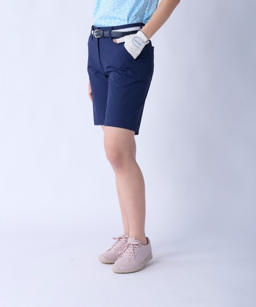 marie claire(マリ・クレール)の「【marie claire:マリ.クレール】レディースストレッチショートパンツ ゴルフ(その他パンツ・レディース・ブラック/ネイビー・LARGE/XX-LARGE/X-LARGE/MEDIUM)」の16枚目の写真