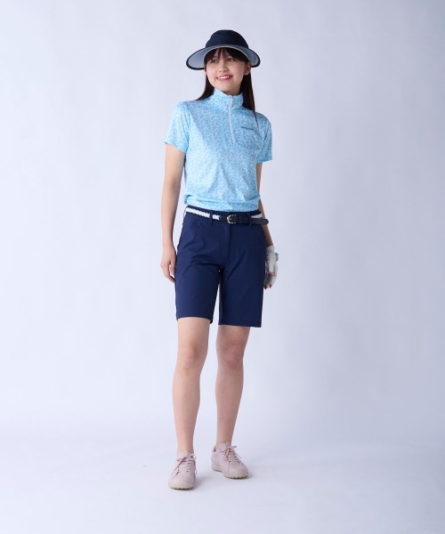 marie claire(マリ・クレール)の「【marie claire:マリ.クレール】レディースストレッチショートパンツ ゴルフ(その他パンツ・レディース・ブラック/ネイビー・LARGE/XX-LARGE/X-LARGE/MEDIUM)」の19枚目の写真