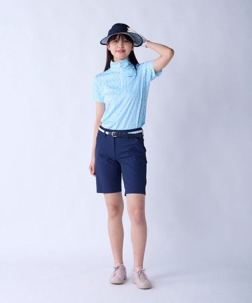 marie claire(マリ・クレール)の「【marie claire:マリ.クレール】レディースストレッチショートパンツ ゴルフ(その他パンツ・レディース・ブラック/ネイビー・LARGE/XX-LARGE/X-LARGE/MEDIUM)」の20枚目の写真