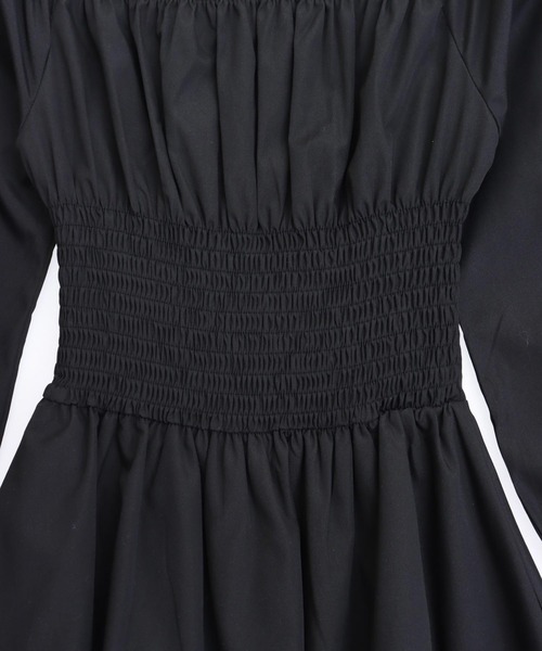ANAP(アナップ)の「Kギャル くびれ ミニワンピース(ワンピース・レディース・グレー系/ブラック/ネイビー・F)」の22枚目の写真