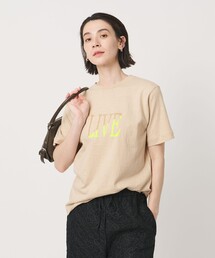 AMERICANA | <Americana>LIVE プリント Tシャツ(Tシャツ/カットソー)