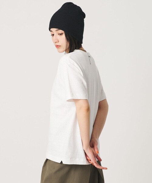 AMERICANA(アメリカーナ)の「<Americana>LIVE プリント Tシャツ(Tシャツ/カットソー・レディース・ホワイト/ベージュ・FREE)」の22枚目の写真