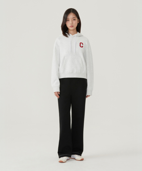 COVERNAT WOMAN（カバーナットウーマン）の「ウーマンCロゴフードパーカー レッド（パーカー・レディース・その他・WM/WS/LARGE）」の3枚目の写真