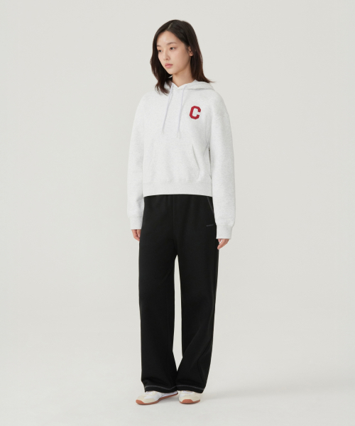 COVERNAT WOMAN（カバーナットウーマン）の「ウーマンCロゴフードパーカー レッド（パーカー・レディース・その他・WM/WS/LARGE）」の4枚目の写真