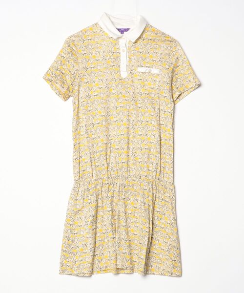 ブランド古着】BEAMS GOLF｜ビームスゴルフのワンピース（イエロー