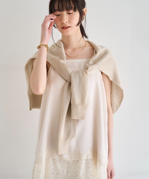 model：H166　着用サイズ：F