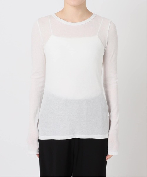 EMILY WEEK（エミリーウィーク）の「《追加11》パウダリーコットンプルオーバー（Tシャツ/カットソー・レディース・ホワイト/ブルー系その他・FREE）」の17枚目の写真