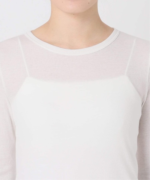 EMILY WEEK（エミリーウィーク）の「《追加11》パウダリーコットンプルオーバー（Tシャツ/カットソー・レディース・ホワイト/ブルー系その他・FREE）」の20枚目の写真