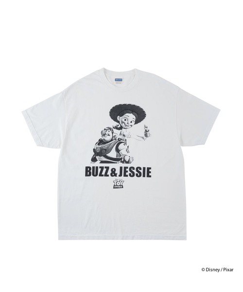 VARIEGATOR / ヴァリゲイター Buzz Lightyear&Jessie/Tee（Tシャツ
