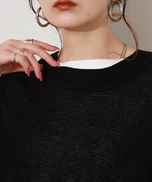 SO(エスオー)の「ベスト(ベスト・レディース・ブラック・FREE)」の16枚目の写真
