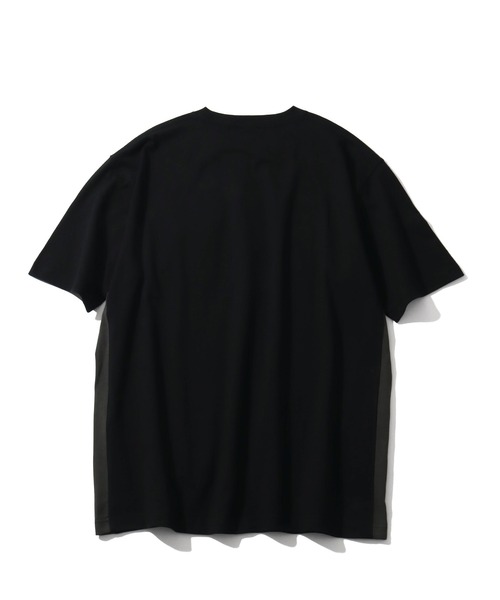 FIRST DOWN(ファーストダウン)の「【FIRST DOWN/ファーストダウン】S/S POCKET TEE / ポケット ショートスリーブTシャツ(Tシャツ/カットソー・メンズ・ヘザーグレー/ブラック・XL/L/M)」の4枚目の写真