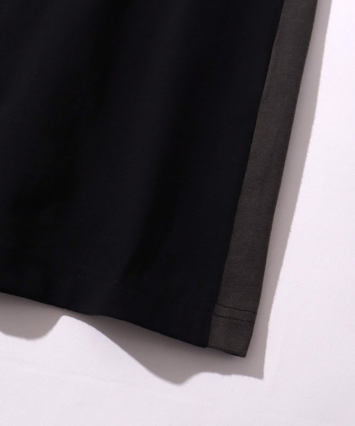FIRST DOWN(ファーストダウン)の「【FIRST DOWN/ファーストダウン】S/S POCKET TEE / ポケット ショートスリーブTシャツ(Tシャツ/カットソー・メンズ・ヘザーグレー/ブラック・XL/L/M)」の9枚目の写真
