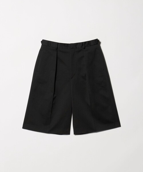 6（ロク）の「＜6(ROKU) ＞コットン チノ ショートパンツ ブラック（チノパンツ・レディース・ブラック・34/36/38）」の4枚目の写真