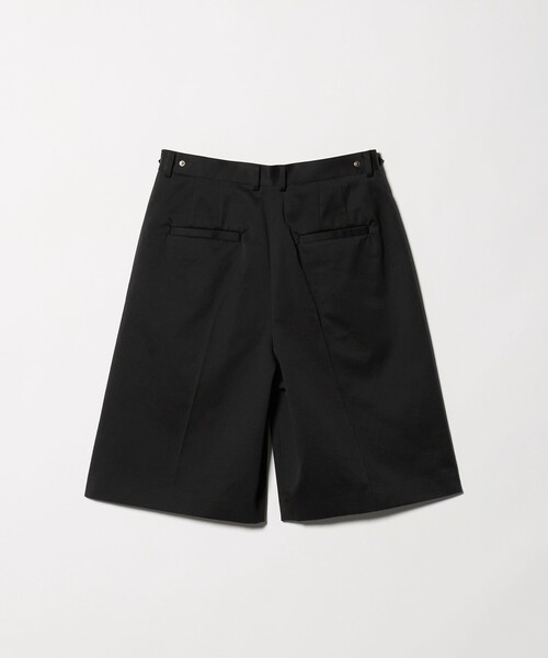 6（ロク）の「＜6(ROKU) ＞コットン チノ ショートパンツ ブラック（チノパンツ・レディース・ブラック・34/36/38）」の5枚目の写真