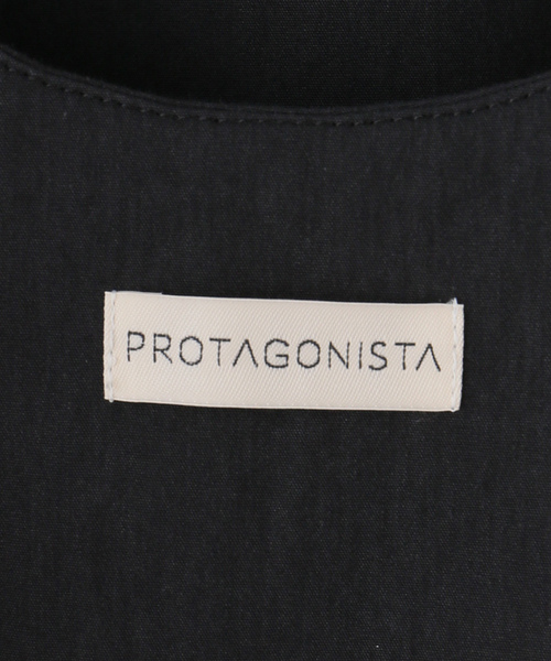 IENA(イエナ)の「PROTAGONISTA/プロタゴニスタ CAMI OP ワンピース PNT-OP-15(ワンピース・レディース・カーキ/ブラック・FREE)」の10枚目の写真