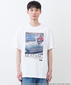 MUSTANG / Six and the single girl Tシャツ