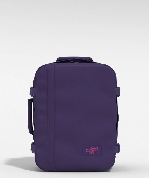 CABINZERO(キャビンゼロ)の「【CABINZERO/キャビンゼロ】 CLASSIC 28L / バックパック リュック(バックパック/リュック・メンズ・パープル/ピンク/ライトピンク/ブルーグレー・FREE)」の2枚目の写真