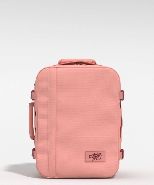 CABINZERO(キャビンゼロ)の「【CABINZERO/キャビンゼロ】 CLASSIC 28L / バックパック リュック(バックパック/リュック・メンズ・パープル/ピンク/ライトピンク/ブルーグレー・FREE)」の4枚目の写真