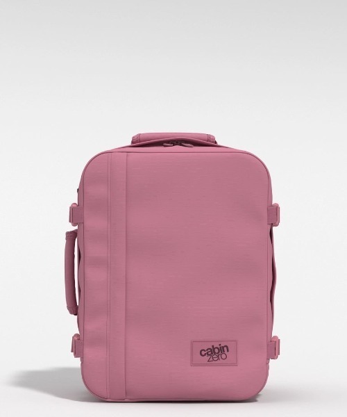 CABINZERO(キャビンゼロ)の「【CABINZERO/キャビンゼロ】 CLASSIC 28L / バックパック リュック(バックパック/リュック・メンズ・パープル/ピンク/ライトピンク/ブルーグレー・FREE)」の3枚目の写真
