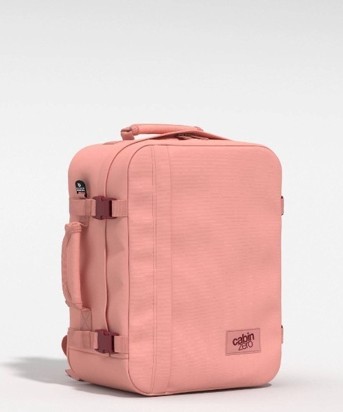 CABINZERO(キャビンゼロ)の「【CABINZERO/キャビンゼロ】 CLASSIC 28L / バックパック リュック(バックパック/リュック・メンズ・パープル/ピンク/ライトピンク/ブルーグレー・FREE)」の5枚目の写真