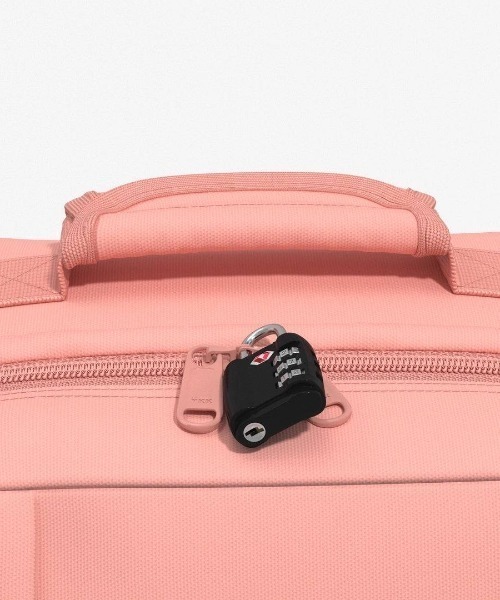 CABINZERO(キャビンゼロ)の「【CABINZERO/キャビンゼロ】 CLASSIC 28L / バックパック リュック(バックパック/リュック・メンズ・パープル/ピンク/ライトピンク/ブルーグレー・FREE)」の10枚目の写真