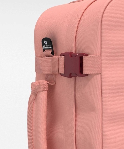 CABINZERO(キャビンゼロ)の「【CABINZERO/キャビンゼロ】 CLASSIC 28L / バックパック リュック(バックパック/リュック・メンズ・パープル/ピンク/ライトピンク/ブルーグレー・FREE)」の12枚目の写真